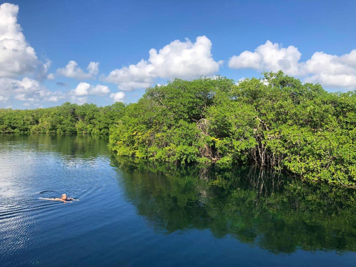 Yaxchen Tulum Eco Lodge&Cenote Exterior foto