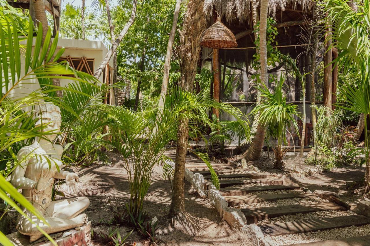Yaxchen Tulum Eco Lodge&Cenote Exterior foto