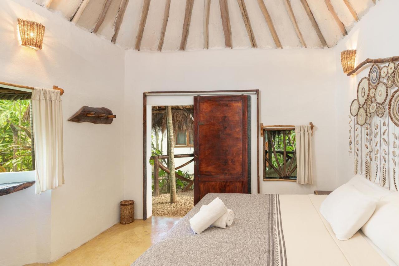 Yaxchen Tulum Eco Lodge&Cenote Exterior foto