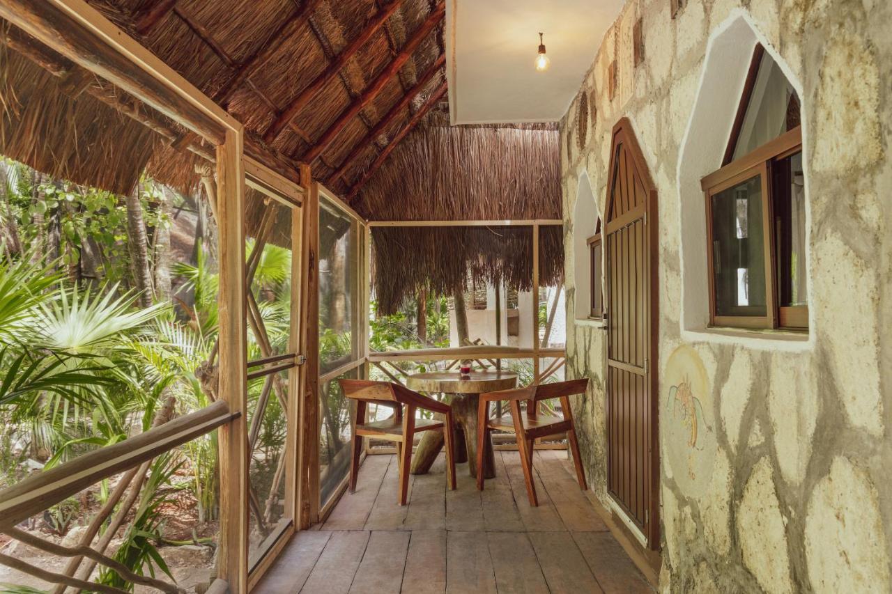 Yaxchen Tulum Eco Lodge&Cenote Exterior foto