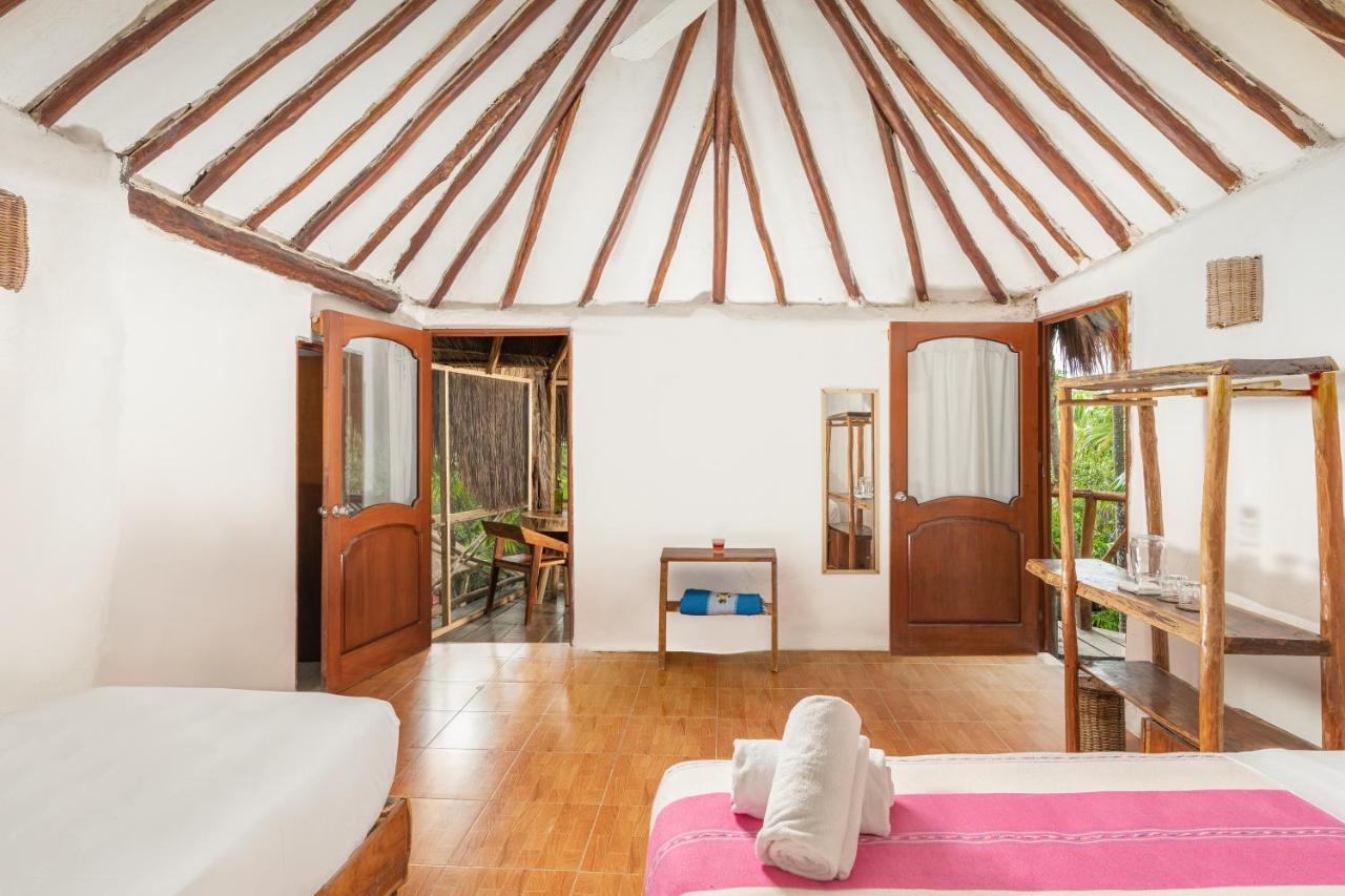 Yaxchen Tulum Eco Lodge&Cenote Exterior foto