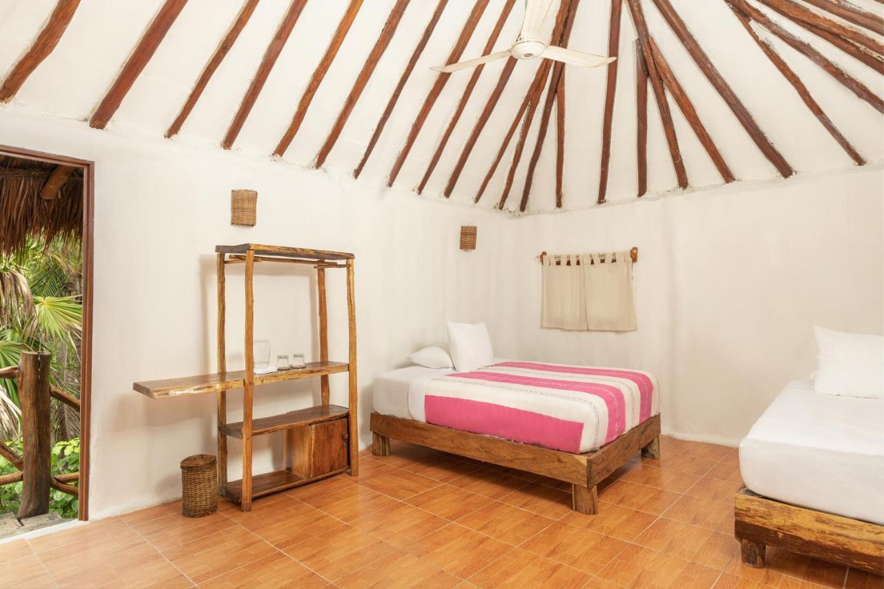 Yaxchen Tulum Eco Lodge&Cenote Exterior foto