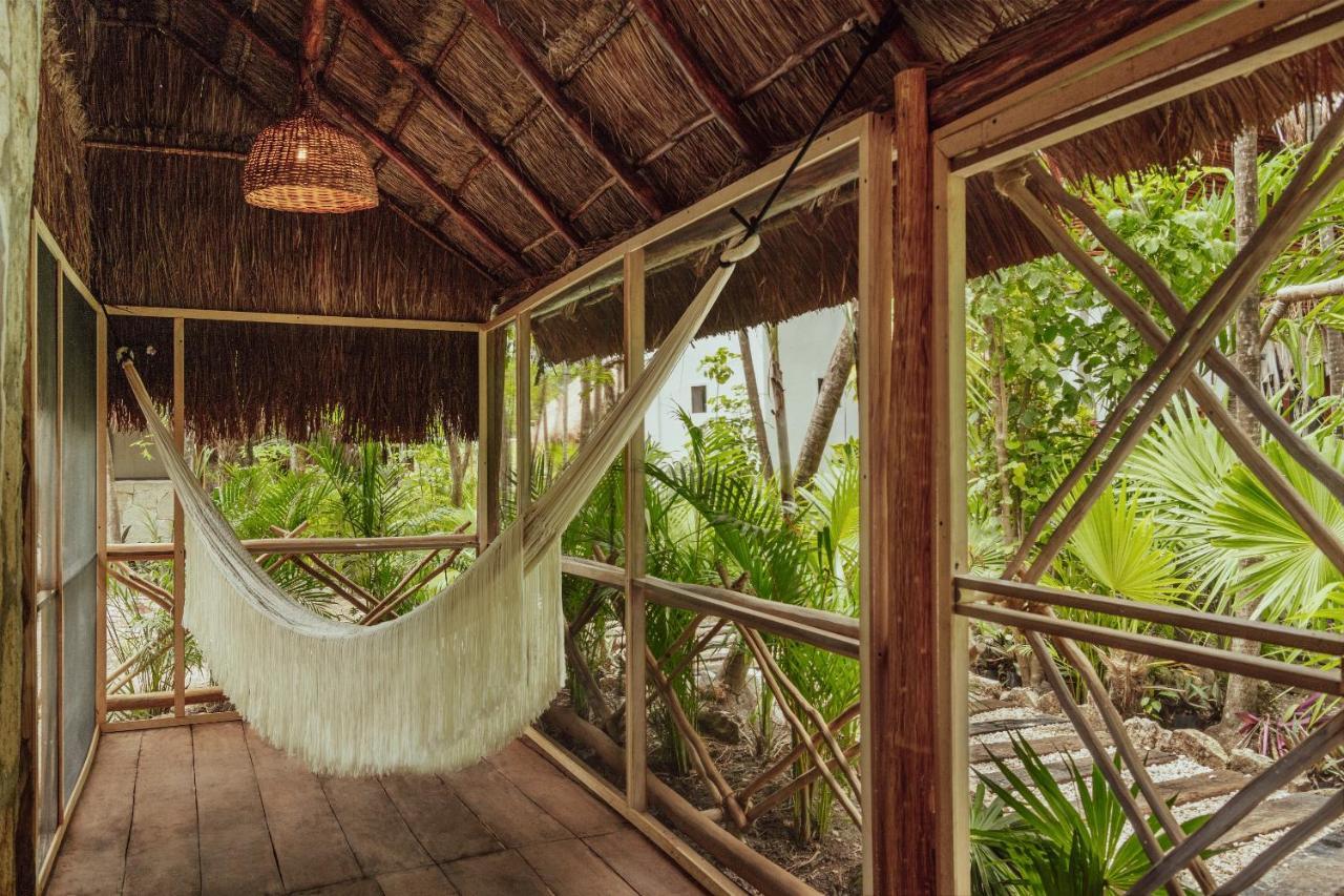 Yaxchen Tulum Eco Lodge&Cenote Exterior foto