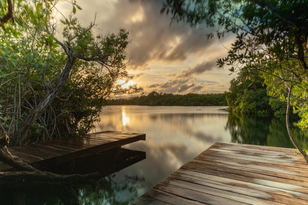 Yaxchen Tulum Eco Lodge&Cenote Exterior foto