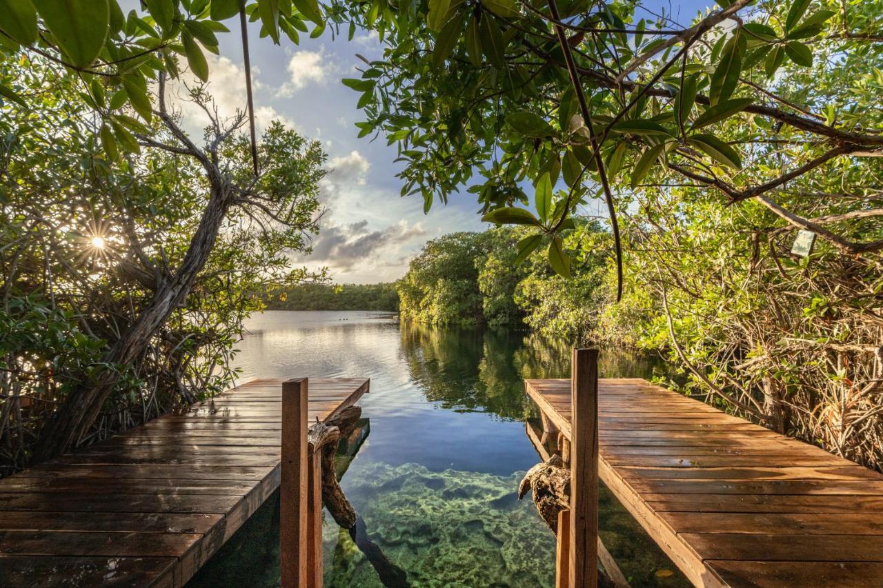 Yaxchen Tulum Eco Lodge&Cenote Exterior foto
